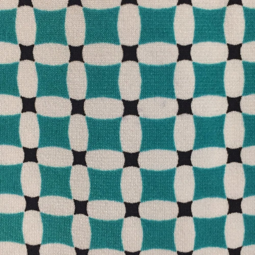 •Printed blouse from Worthington